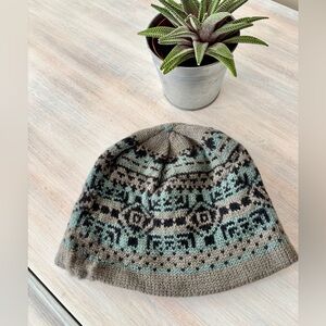 Multicolour Knit Beanie • Handmade Style • Warm Winter Hat